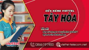 Cửa hàng Viettel Tây Hòa
