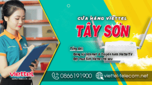 Cửa hàng Viettel Tây Sơn Bình Định