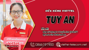 Cửa hàng Viettel Tuy An