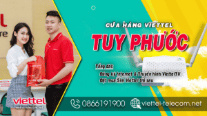 Cửa hàng Viettel Tuy Phước
