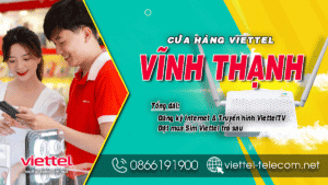 Cửa hàng Viettel Vĩnh Thạnh