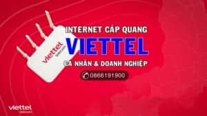 gói cước internet cáp quang viettel