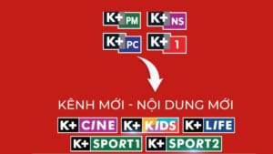 kênh k cộng