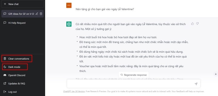 cách sử dụng chatgpt bước 3