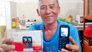 điện thoại 4g giá rẻ của Viettel