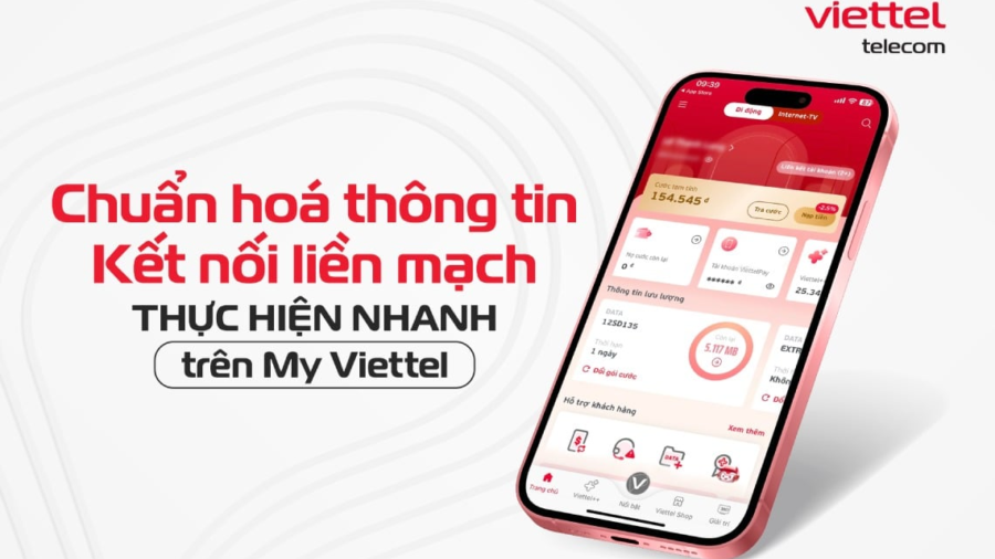 Hướng dẫn cách xử lí thuê bao di động Viettel bị chặn do chưa xác thực thông tin